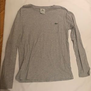 Lacoste long sleeve shirt sz 12
